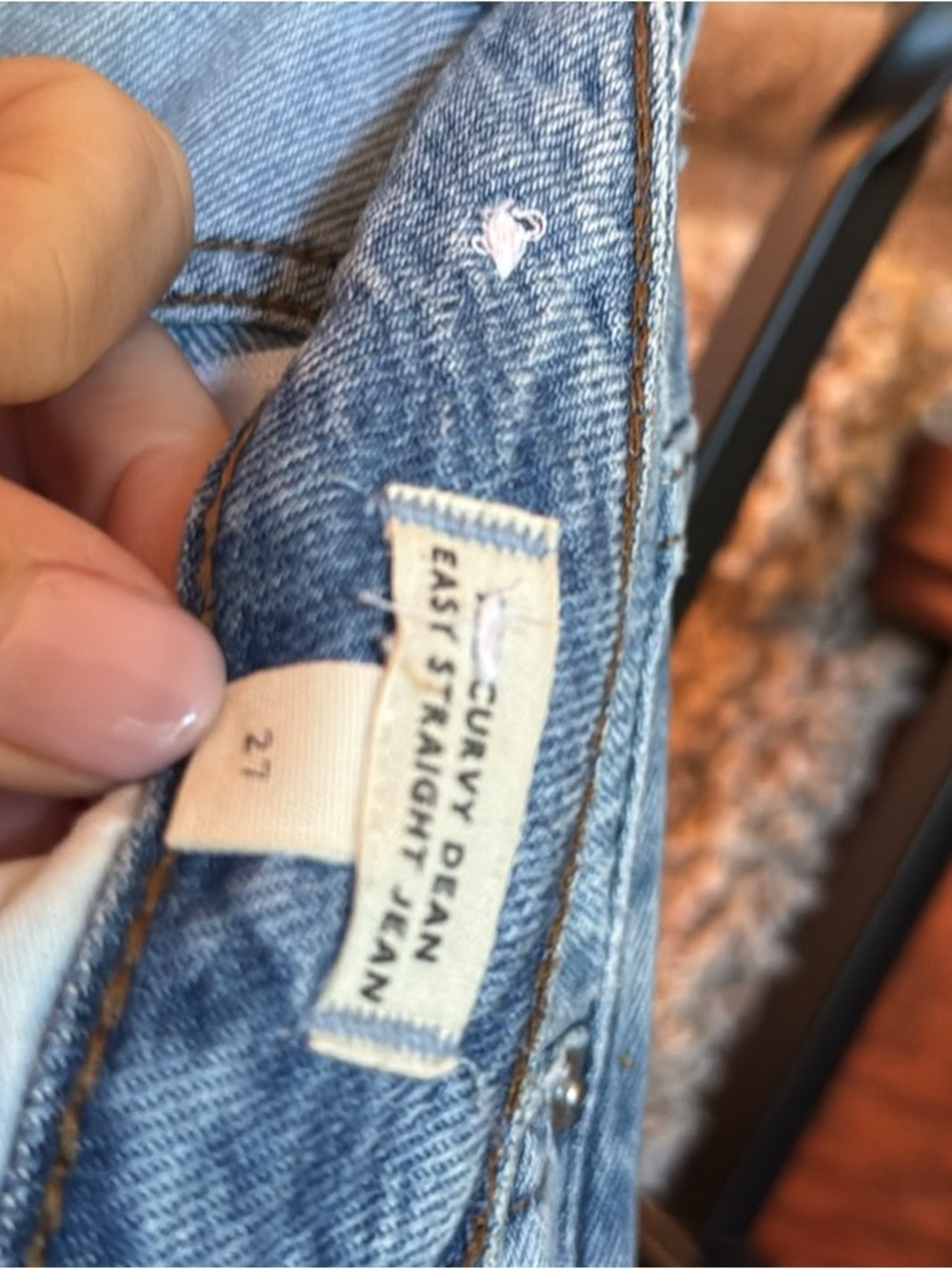 Women’s Madewell jeans. Size 27